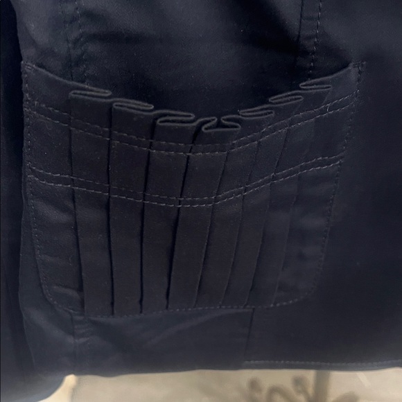 Escada Navy Women's Blazer size 46 - Picture 3 of 13